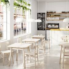 Norraker Ronninge Table And 2 Chairs Birch Birch Ikea Cafe Interior Design Cafe Interior Ikea