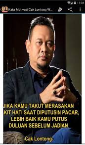Kata Motivasi Cak Lontong For Android Apk Download