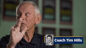 Tim Hills Court Dedication