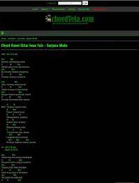 5 Situs Chord Gitar Terbaik Menemani Kamu Bermain Gitar Musigpro