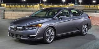 The credit also varies depending on whether the vehicle is a hybrid model or completely electric. Honda Clarity Clean Charge Network