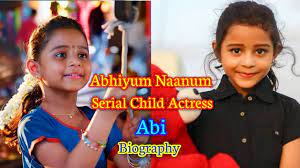She debuted at the age of three as a child artist through the 1983 malayalam film ente mamattikkuttiyammakku , which was produced by navodaya studio. Abhiyum Naanum Serial Abi Biography Riya Manoj Biography Abhiyum Naanum Serial Sun Tv Youtube