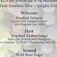 Northern Italy to Tuscany Wine Dinner