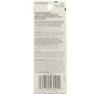 CoverGirl Professional 3-in-1 Mascara Curved Brush, Very Black [200] 0.30  oz (Pack of 2)