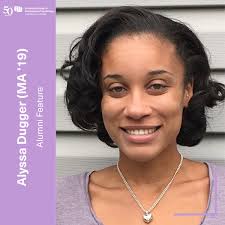 This month's 50th anniversary alumni feature honors Alyssa Dugger (MA '19)  of the Forensic Psychology program, who brings empathy, structure, and  resilience to her work in one of Colorado's most intensive correctional