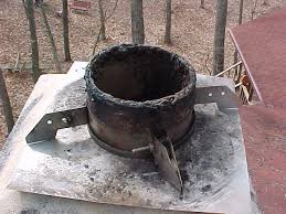 How to make your own chimney pipe? New Chimney Creosote Removal Technique Asheville Nc