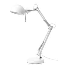 Forsa Work Lamp White Work Lamp Lamp