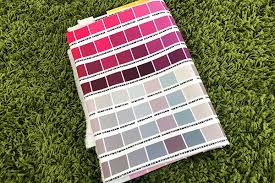 Swatch Set Color Chart Haerae Textile