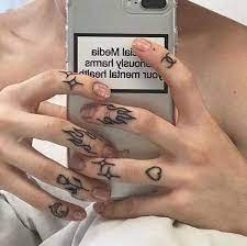 Pin By Lali On Tatuajes Minimalistas Knuckle Tattoos Simplistic Tattoos Small Finger Tattoos