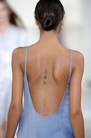 100 Best Tattoo Designs And Symbols For Men Women 2020 Small Back Tattoos Spine Tattoos Back Tattoo Women