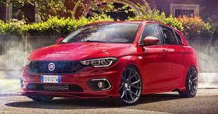 New Fiat Tipo Hatchback Gets Rendered As Something Sporty Carscoops Fiat Tipo New Fiat Fiat