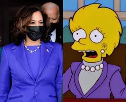 The simpson shirt hand embroidered, homer simpson shirt, bart simpson shirt, the simpsons gifts, lisa simpson. Did The Simpsons Predict Kamala Harris Victory