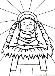 An angel to colour, or perhaps father christmas and his reindeers? Religious Christmas Coloring Page 11 Coloring Page For Kids Free Angel Printable Coloring Pages Online For Kids Coloringpages101 Com Coloring Pages For Kids