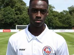 Cheltenham Town sign striker