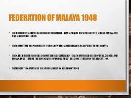 These developments alarmed the more radical and impoverished sectors of the chinese community. Chapter 4 Federal Constitution Ppt Download