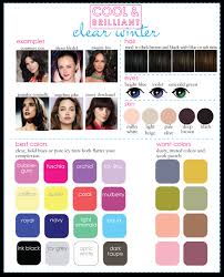 Clear Winter From Cool Brilliant Palette These Are My Colours I Am A Clear Winter Empir Saker Att Kopa Fargat Har