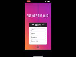 Story quizzes allow you to find out how well your followers know you or your brand and they allow your followers to get to know you better and simply to have fun. Instagram Stories Quiz Sticker Tutorial Youtube
