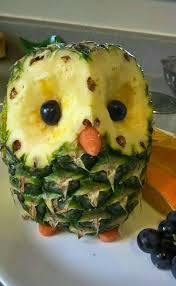 Pin By Ann Kimball On Decorative Food Fruit Platter Designs Food Carving Food