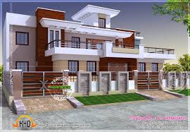 Modern Style India House Plan Village House Design House Designs Exterior Kerala House Design