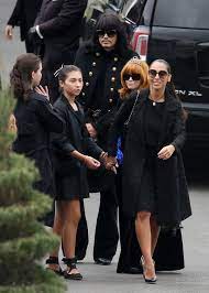 His foundation assisted vulnerable children and he visited a refugee camp in. Hollywood Stars Attend Chris Cornell S Funeral Chris Cornell Vicky Karayiannis Chris