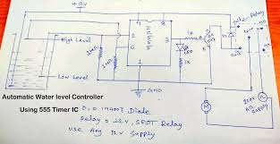 Water level control is highly important in industrial applications such as boilers in nuclear power plants. Automatic Water Level Controller Using Transistors Or 555 Timer Ic 5 Steps Instructables