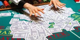 If you've got six cards you can arrange them in 6! Casino Gambling Terms The Wash Shuffle