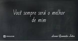 Querido John Querido John Poemas Para Namorados Frases Belas