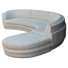 4 out of 5 stars (6) 6 product ratings. Mid Century Modern Curved Serpentine Sectional Sofa With Chaise Lounge At 1stdibs