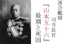 山本五十六の死因と最後の様子とは 飛行機を撃墜されて座ったまま戦死 歴史専門サイト レキシル