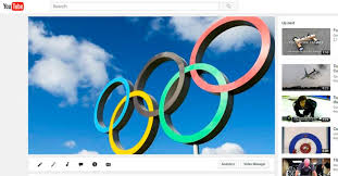 Optando por un diseño sencillo en azul y blanco en lugar de opciones más coloridas, los organizadores de los juegos presentaron el lunes el nuevo logotipo. Juegos Olimpicos Tokio 2020 Seran Transmitidos Gratis Por Youtube