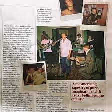 Astonishing” comes to mind, but there's a flurry of other words that I'd  use. For me, a dopey kid from Amish country, it started in 1988 when I saw  the landmark movie