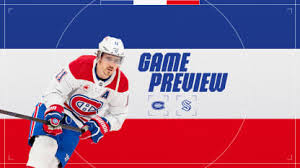 Canadiens Eye Strong Finish as Road Trip Wraps Up in Seattle