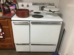vintage electric stove products for