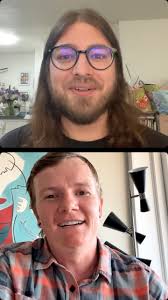 Writer/Director Dylan King Welter in conversation with Frankie Campisano  @danceswithfilms l to promote @themilitiafilm which has its WORLD PREMIERE  next Wednesday, 6/25 at 7pm PT at the TCL Chinese ...