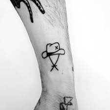 60 Cowboy Hat Tattoo Ideas For Men Western Designs Cowboy Hat Tattoo Cowboy Tattoos Tattoos For Guys