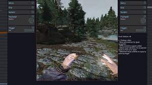 These mods take apart the executable files of skyrim and inject code where they need to. Touch Gesture Vr Draw Glyphs On Vive And Wmr Controllers To Equip Spells At Skyrim Special Edition Nexus Mods And Community