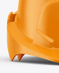 Download Matte Hard Hat Mockup In Apparel Mockups On Yellow Images Object Mockups