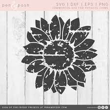 Free Free 298 Distressed Sunflower Svg Free SVG PNG EPS DXF File