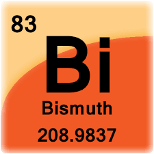 Element Cell For Bismuth Periodic Table Science Themes Bismuth Element