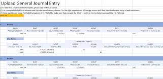 Sage 50 defaults this date to the sage 50 system date. F2548 Upload General Journal Entries Sap Blogs