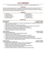 Resume samples are a great way to get some direction for your job application. Best General Manager Resume Example Livecareer