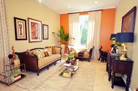 Rich, warm reds, corals, golds and silvery grays make great color choices; Living Room Paint Color Ideas With Accent Wall Novocom Top