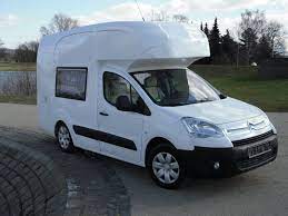 Minicamper Dacia Berlingo Und Co Geocar Bietet Preiswerten Umbau Magazin Berlingo Mini Wohnwagen Camper
