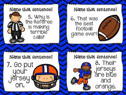 About 3 million boys play tackle football in america, according to the national sporting goods association—that's roughly 2,000 players for every nfl pro. 4 Types Of Sentences Scoot Football Themed Here Is A Fun Way To Review The Four Types Of Sentences Using A F Types Of Sentences 4 Types Of Sentences Sentences
