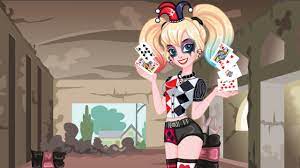 Harley quinn is a crazy dc comics character associated with the world of batman. Harley Quinn Dress Up Free Games For Girls Online Game Youtube