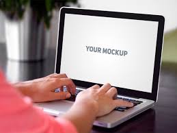Realistic Macbook Mockup Macbook Mockup Free Macbook Mockup Mockup Free Psd