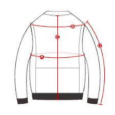 Size Chart Outerwear Hudson Jacket Outerboro