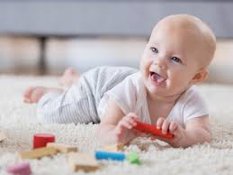 Baby Milestones One To Six Months Babycentre Uk