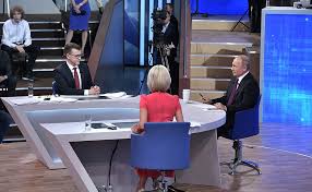 Pryamaya Liniya S Vladimirom Putinym Prezident Rossii