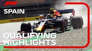 Qualifying Highlights 2021 Spanish Grand Prix Youtube